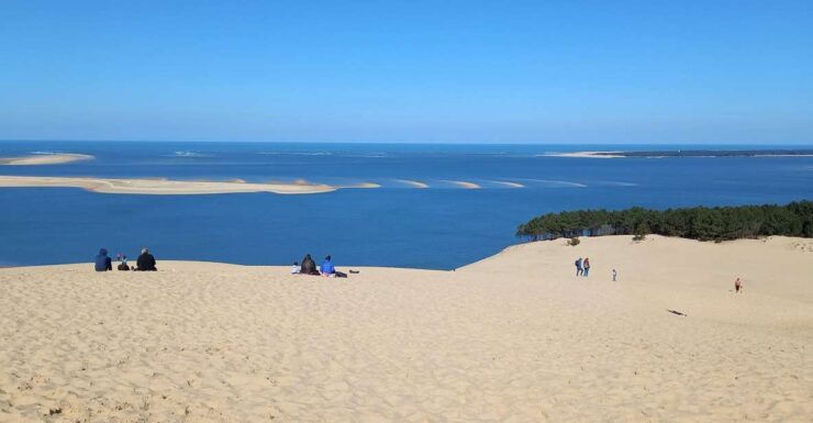 Full Day at the Dune of Pilat, Arcachon, Including Oyster Tasting! - Itinerary Description