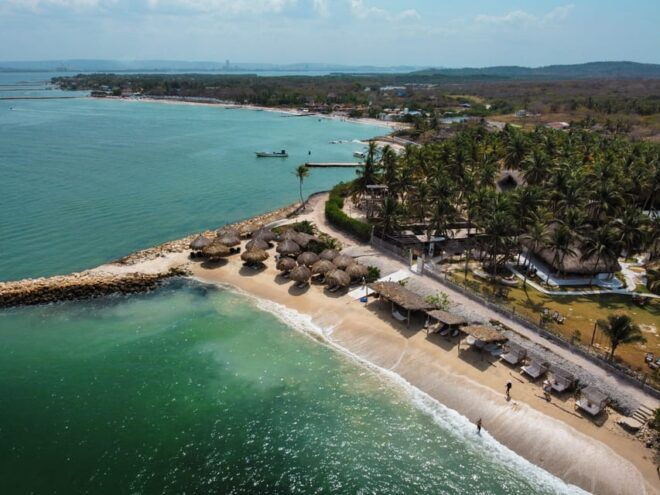 Full Day At Vista Mare Beach Club - Private Island Experience