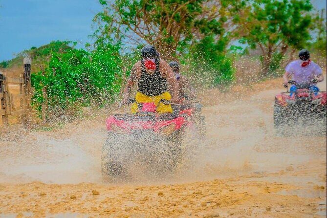 Full Day ATV, Coffee, Chocolate Tasting & Party Boat - An Overview of the Experience