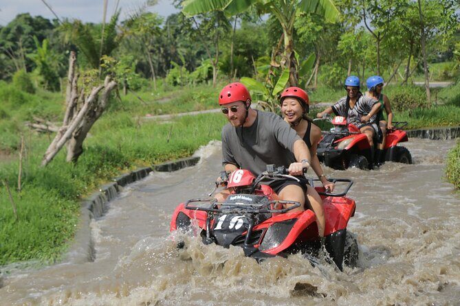Full Day ATV Quad Bike and River Tubing Experience in Bali - FAQ