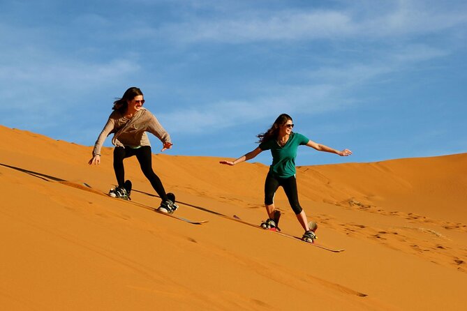 Full-Day ATV, Sandboard and Camel Ride Experience With Dinner - Entertainment Activities and Restrictions