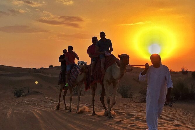 Full-Day ATV, Sandboard and Camel Ride Experience With Dinner - Additional Details