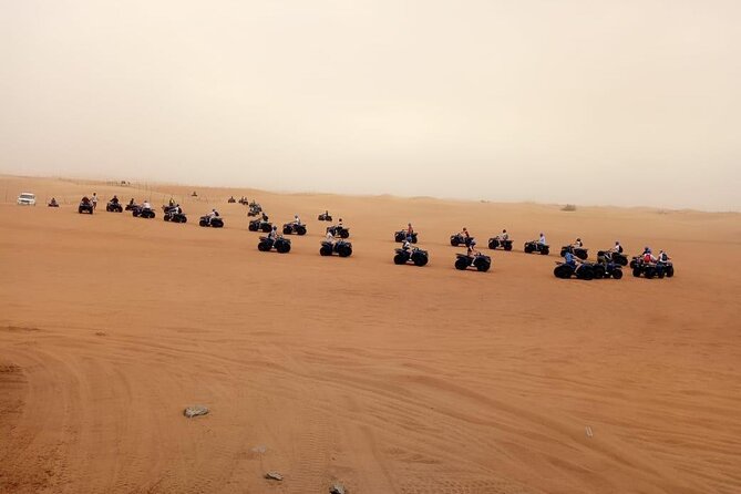 Full-Day ATV, Sandboard and Camel Ride Experience With Dinner - Lowest Price Guarantee