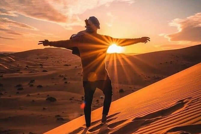 Full-Day ATV, Sandboard and Camel Ride Experience With Dinner - Confirmation and Age Requirements