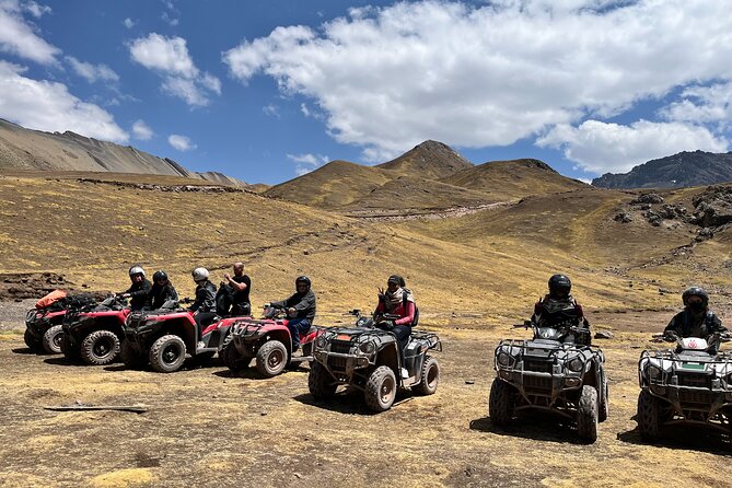Full Day ATV Tour to the Rainbow Mountains With Lunch - Pricing and Inclusions