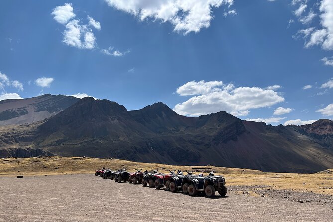 Full Day ATV Tour to the Rainbow Mountains With Lunch - Common Questions