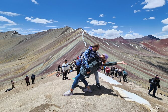 Full Day ATV Tour to the Rainbow Mountains With Lunch - The Sum Up
