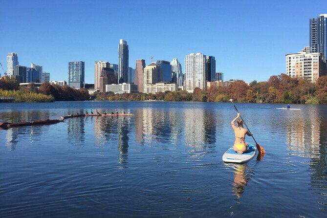 Full-Day Austin Skyline Kayak and Swimming Hole Tour - Tour Highlights