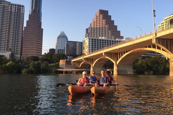 Full-Day Austin Skyline Kayak and Swimming Hole Tour - Booking and Cancellation Policies