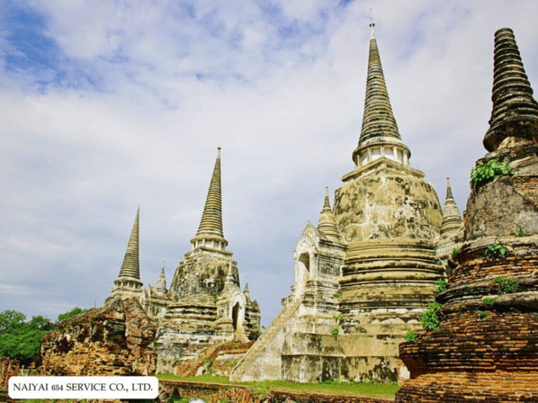 Full Day Ayutthaya & Wat Tha Ka Rong Floating Market - Wat Chaiwatthanaram: Khmer-Style Riverside Temple