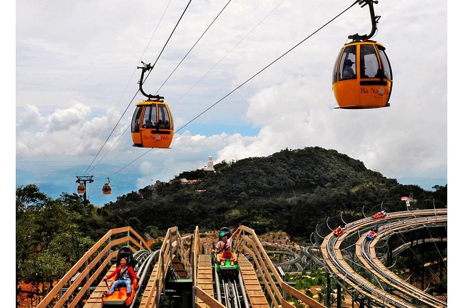 FULL-DAY BA NA HILLS & AMAZING GOLDEN BRIDGE From DA NANG - Tour Overview
