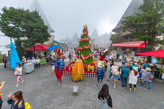 FULL-DAY BA NA HILLS & GOLDEN BRIDGE From HOI an - Additional Information