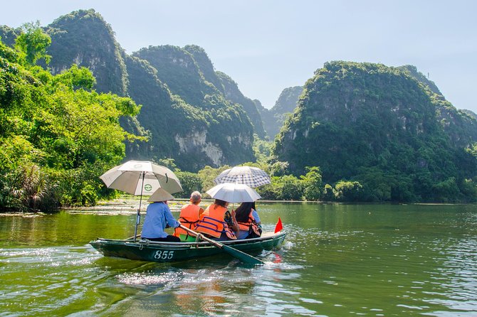 Full Day Bai Dinh-Trang An-Mua Cave With Transfer & Buffet Lunch - Inclusions