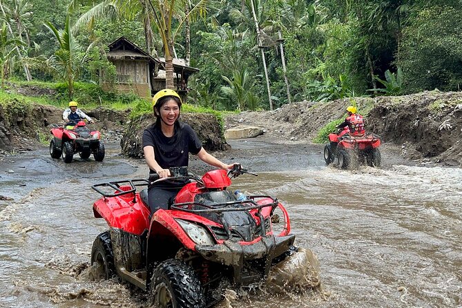 Full Day Bali Adventure With Quad Bike and River Tubing - Pricing and Booking Details