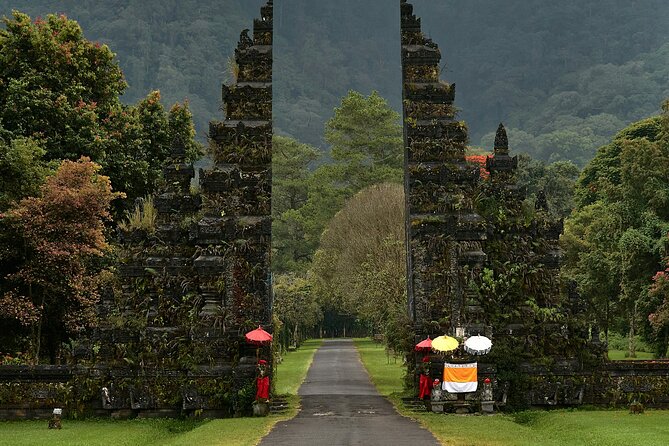 Full Day Bali North West Tour - Waterfall and Scenic Site - Inclusions