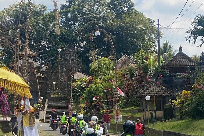 Full Day Bali Scooter Tour - FAQ