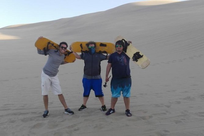 Full Day Ballestas Islands Huacachina, the Oasis of America Ica Desert - Sandboarding and Dune Buggy Adventure