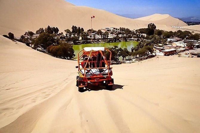 Full Day Ballestas Islands Huacachina, the Oasis of America Ica Desert - Local Culture and Cuisine