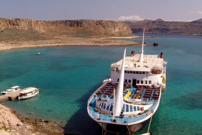 Full-Day Balos Lagoon and Gramvousa Island Cruise Tour From Kissamos - Traveler Photos