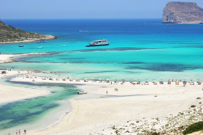 Full-Day Balos Lagoon and Gramvousa Island Cruise Tour From Kissamos - The Sum Up