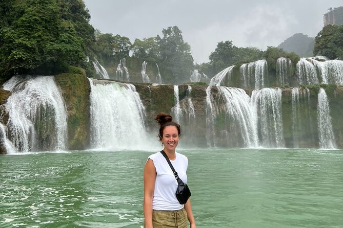 Full-Day Ban Gioc Waterfalls Tour - Experienced Tour Guides