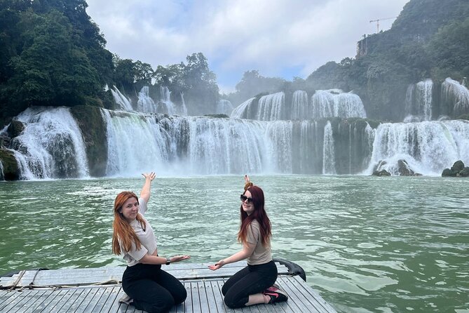 Full-Day Ban Gioc Waterfalls Tour - Booking Information and Pricing