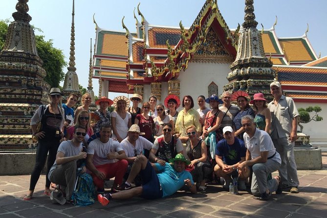 Full-Day Bangkok Classic Tours - Itinerary for Full-Day Bangkok Classic Tours