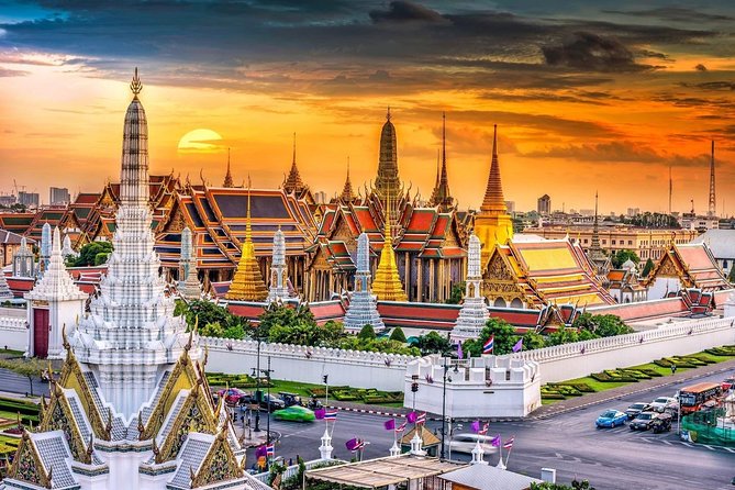 Full-Day Bangkok Landmark Tour With Lunch and Guide - Inclusions and Benefits