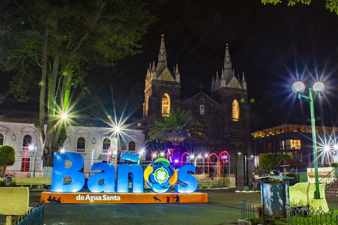 Full Day Baños - Entrance of the Ecuadorian Jungle - Thrilling Adventures in the Jungle