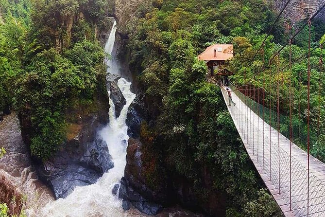 Full Day Baños - Entrance of the Ecuadorian Jungle - Cultural Encounters in the Ecuadorian Jungle