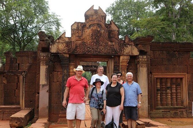 Full-Day Banteay Srei & 4 Temples - Grand Tours Shared Tour - Good To Know