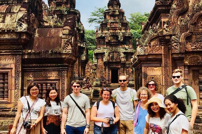 Full-Day Banteay Srei & 4 Temples Join-in Tour - Overview of the Full-Day Banteay Srei & 4 Temples Join-in Tour