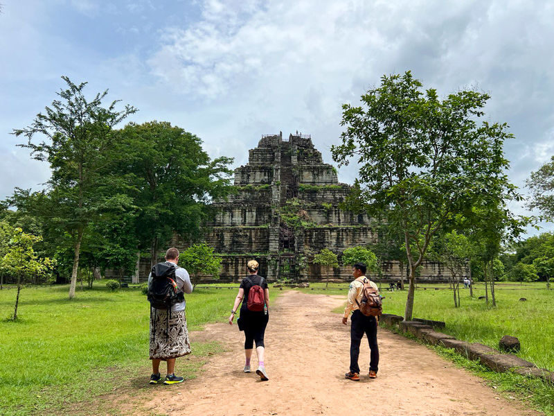 Full Day Banteay Srei Beng Mealea and Koh Ker Tour from Siem Reap - Three far-flung temples in one day