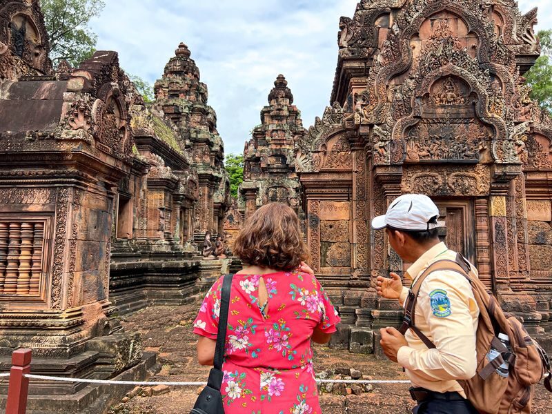 Full Day Banteay Srei Beng Mealea and Koh Ker Tour from Siem Reap - Beng Mealea, where nature meets the ruins