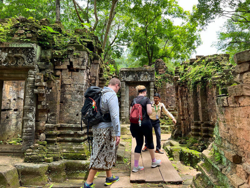 Full Day Banteay Srei Beng Mealea and Koh Ker Tour from Siem Reap - The drive, the vehicle and the small comforts