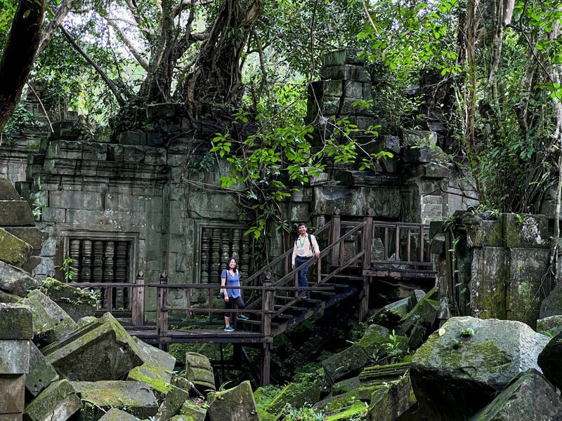 Full Day Banteay Srei Beng Mealea and Koh Ker Tour from Siem Reap - What the price buys you