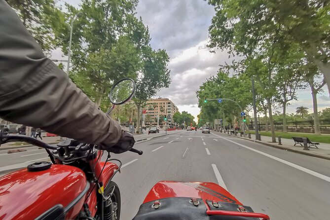 Full-Day Barcelona Tour by Sidecar Motorcycle - Barcelonas Top Attractions