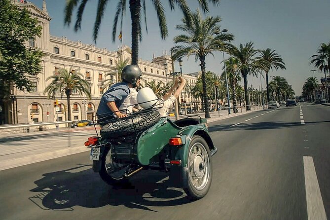 Full-Day Barcelona Tour by Sidecar Motorcycle - Authentic Traveler Reviews