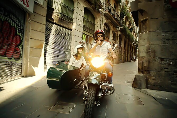Full-Day Barcelona Tour by Sidecar Motorcycle - The Sum Up