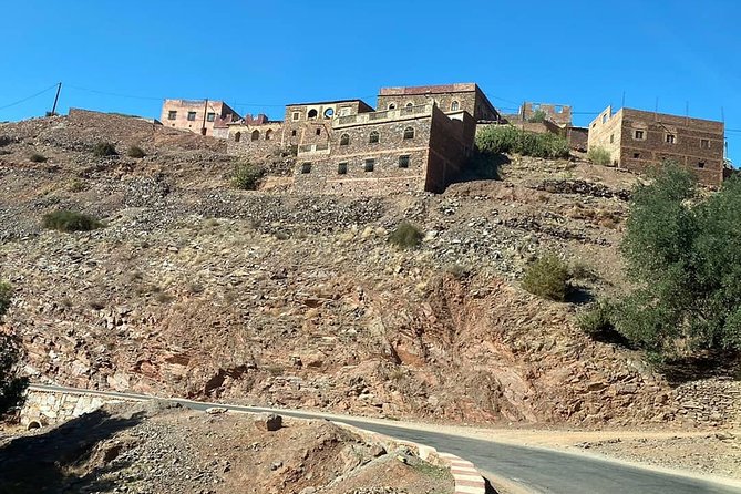 Full-Day Berber Villages Private Cultural Tour From Marrakech - Authentic Moroccan Cuisine