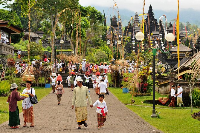 Full Day Besakih Temple Volkswagen Safari - Inclusions and Exclusions