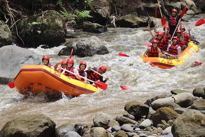 Full Day Best Combination of Bali Atv and Ayung River Rafting Tour - Inclusions