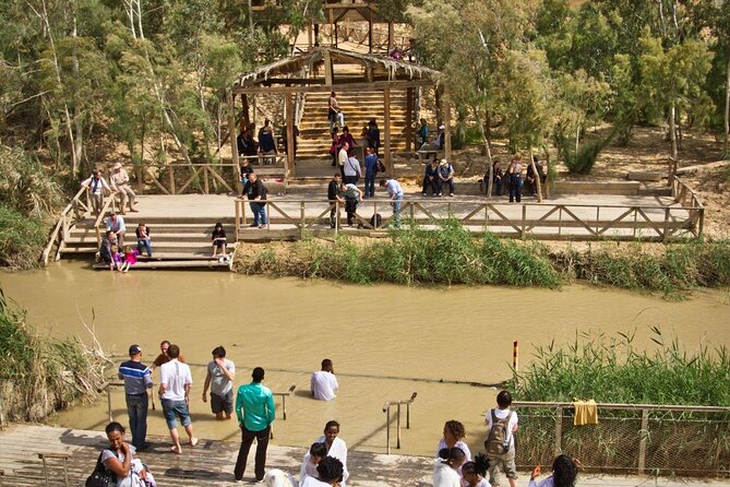 Full-Day Bethlehem, Jericho, Jordan River From Jerusalem - Guided - Tour Overview