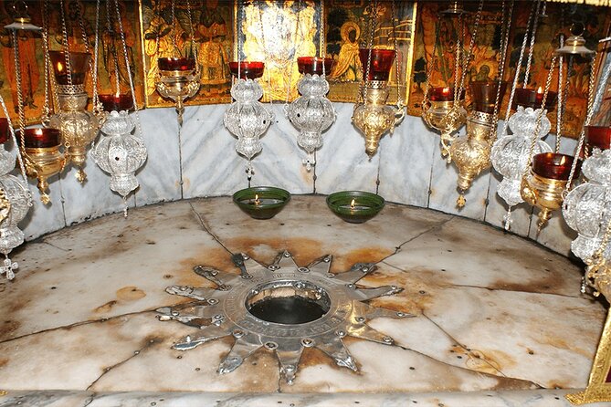 Full-Day Bethlehem, Jericho, Jordan River From Jerusalem - Guided - Inclusions and Exclusions