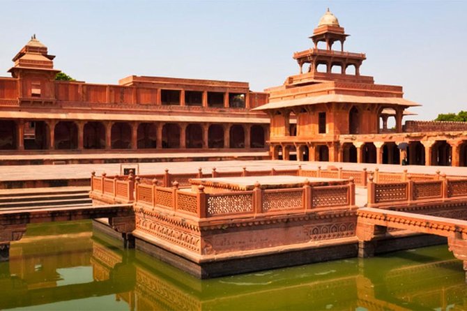 Full Day Bharatpur Bird Sanctuary With Fatehpur Sikri - Booking Process