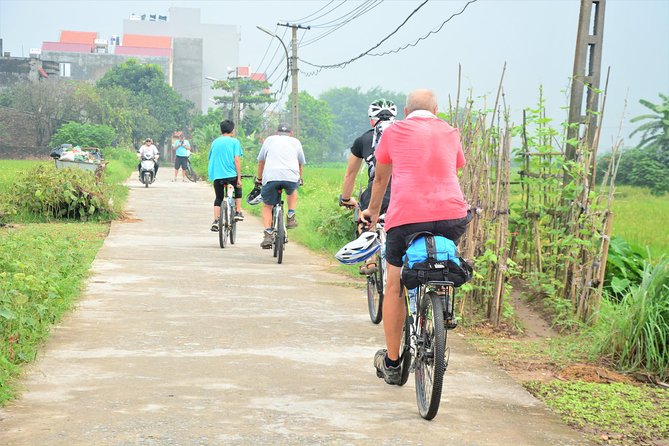 Full Day Bicycle Tour Hanoi Countryside To Co Loa Villages - Bicycle Tours Hanoi - Tour Highlights