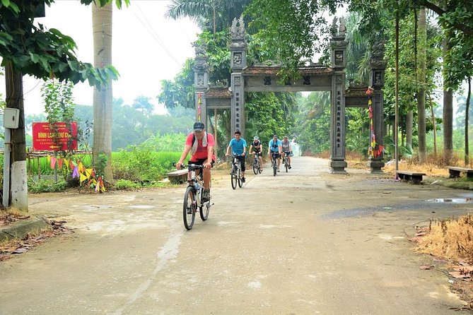 Full Day Bicycle Tour Hanoi Countryside To Co Loa Villages - Bicycle Tours Hanoi - Itinerary Details