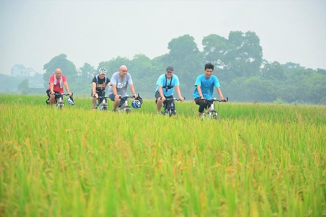 Full Day Bicycle Tour Hanoi Countryside To Co Loa Villages - Bicycle Tours Hanoi - Transportation and Logistics