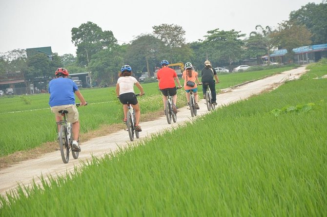 Full Day Bicycle Tour Hanoi Countryside To Co Loa Villages - Bicycle Tours Hanoi - The Sum Up