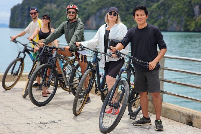 Full Day Bicycle Tour in Koh Yao and Hong Islands - Cycling Routes